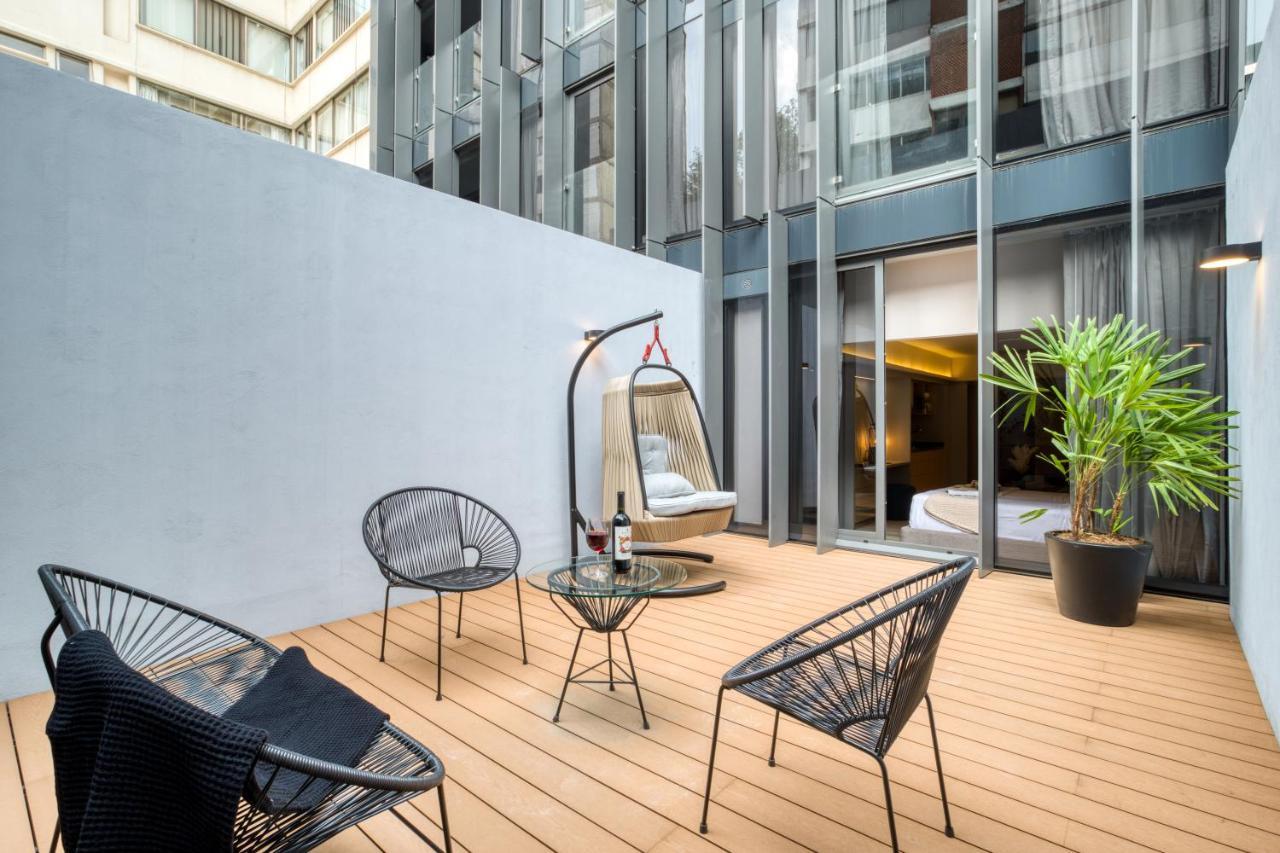 Ferienwohnung Uliv Parque Lincoln Mexiko-Stadt Exterior foto
