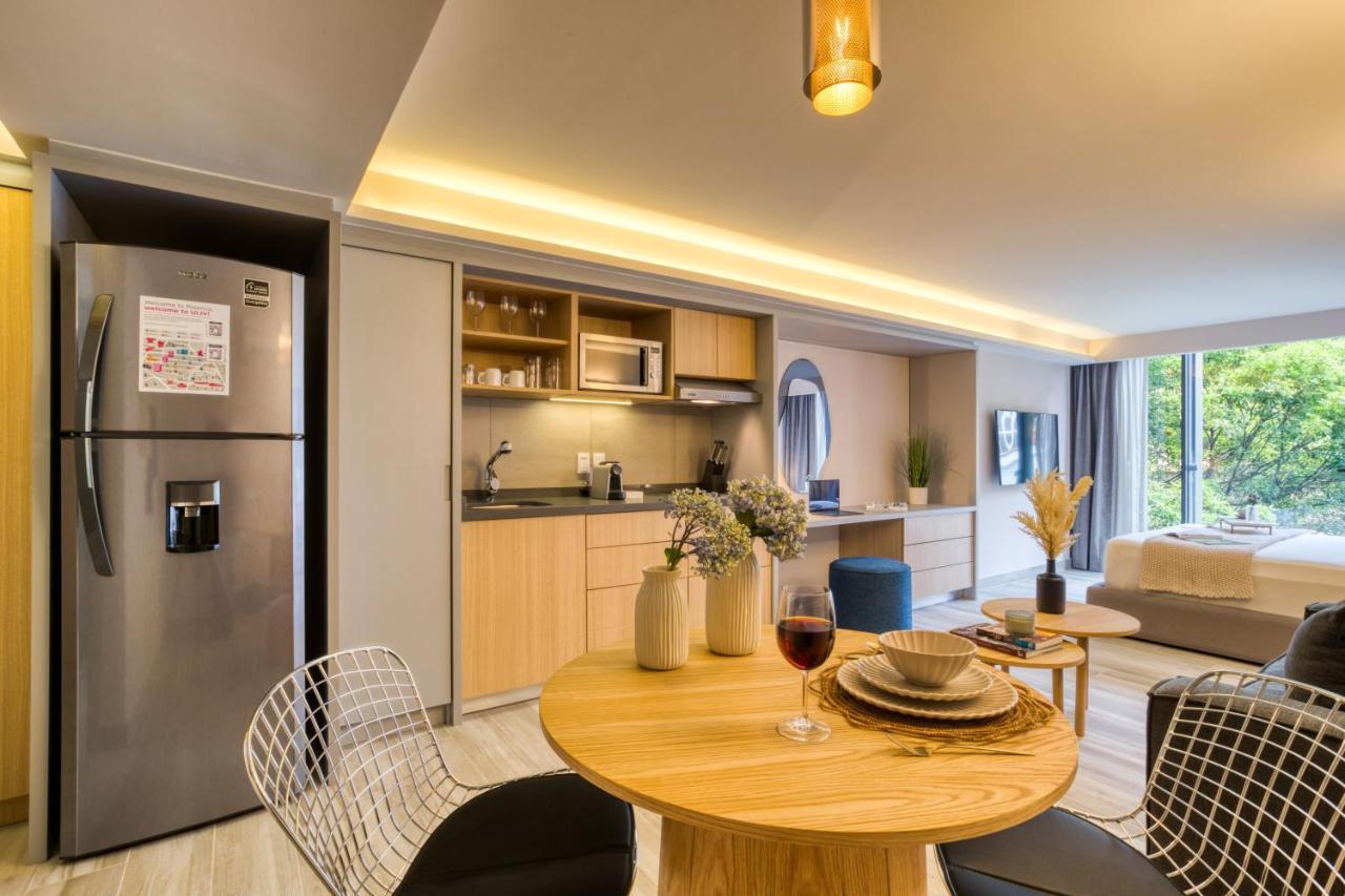 Ferienwohnung Uliv Parque Lincoln Mexiko-Stadt Exterior foto
