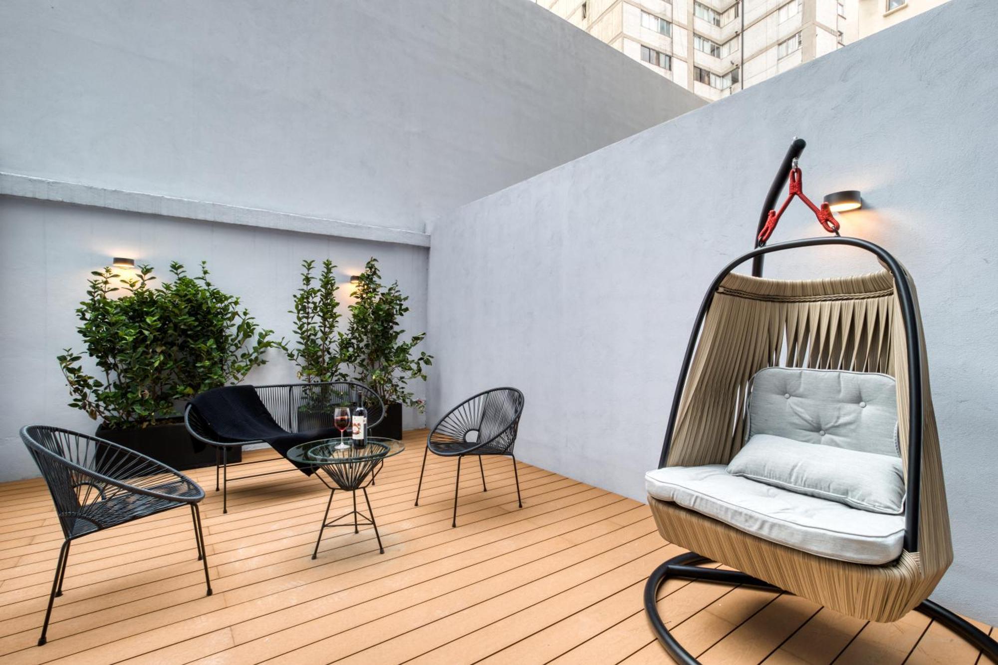 Ferienwohnung Uliv Parque Lincoln Mexiko-Stadt Zimmer foto