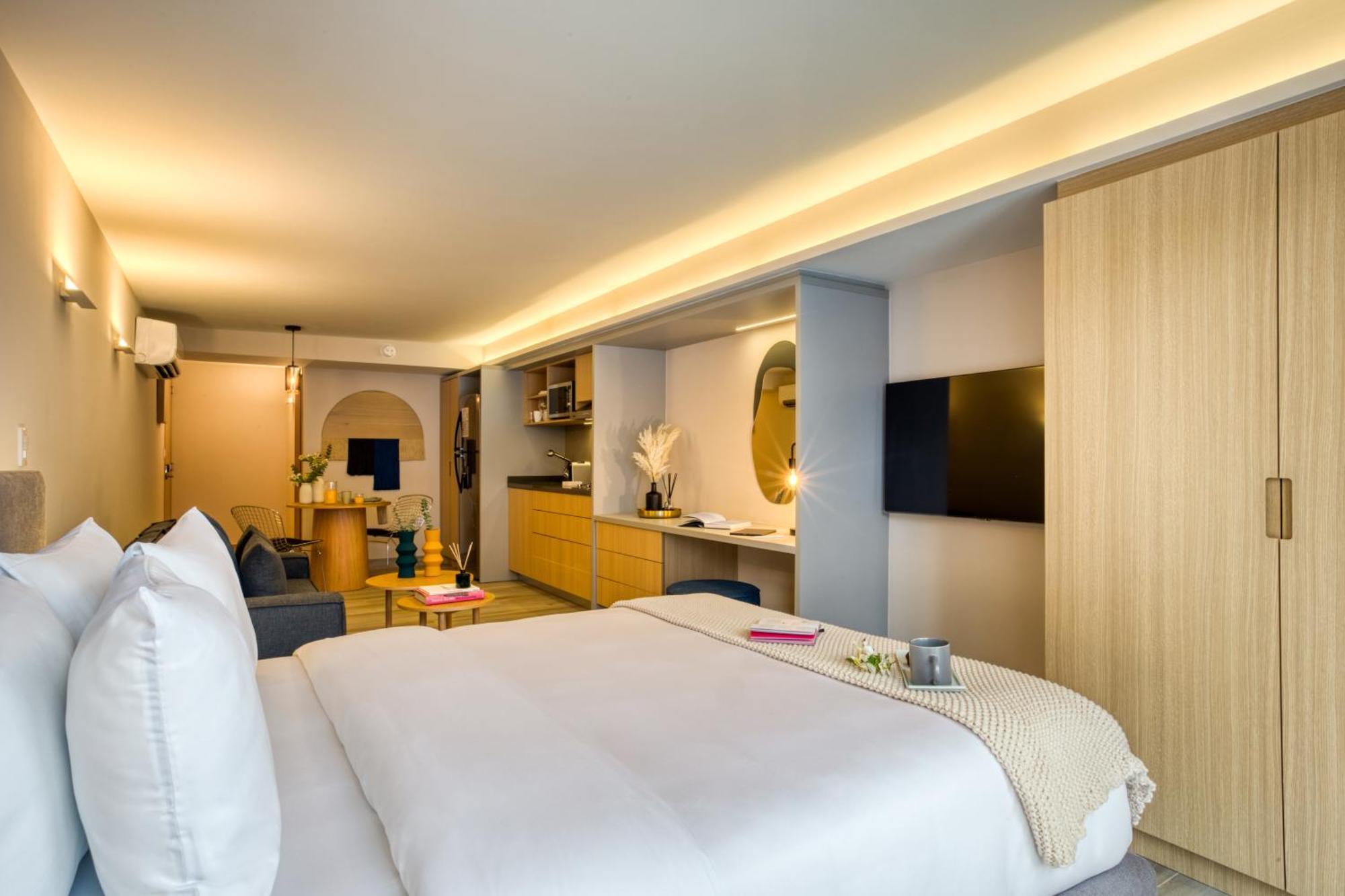 Ferienwohnung Uliv Parque Lincoln Mexiko-Stadt Zimmer foto