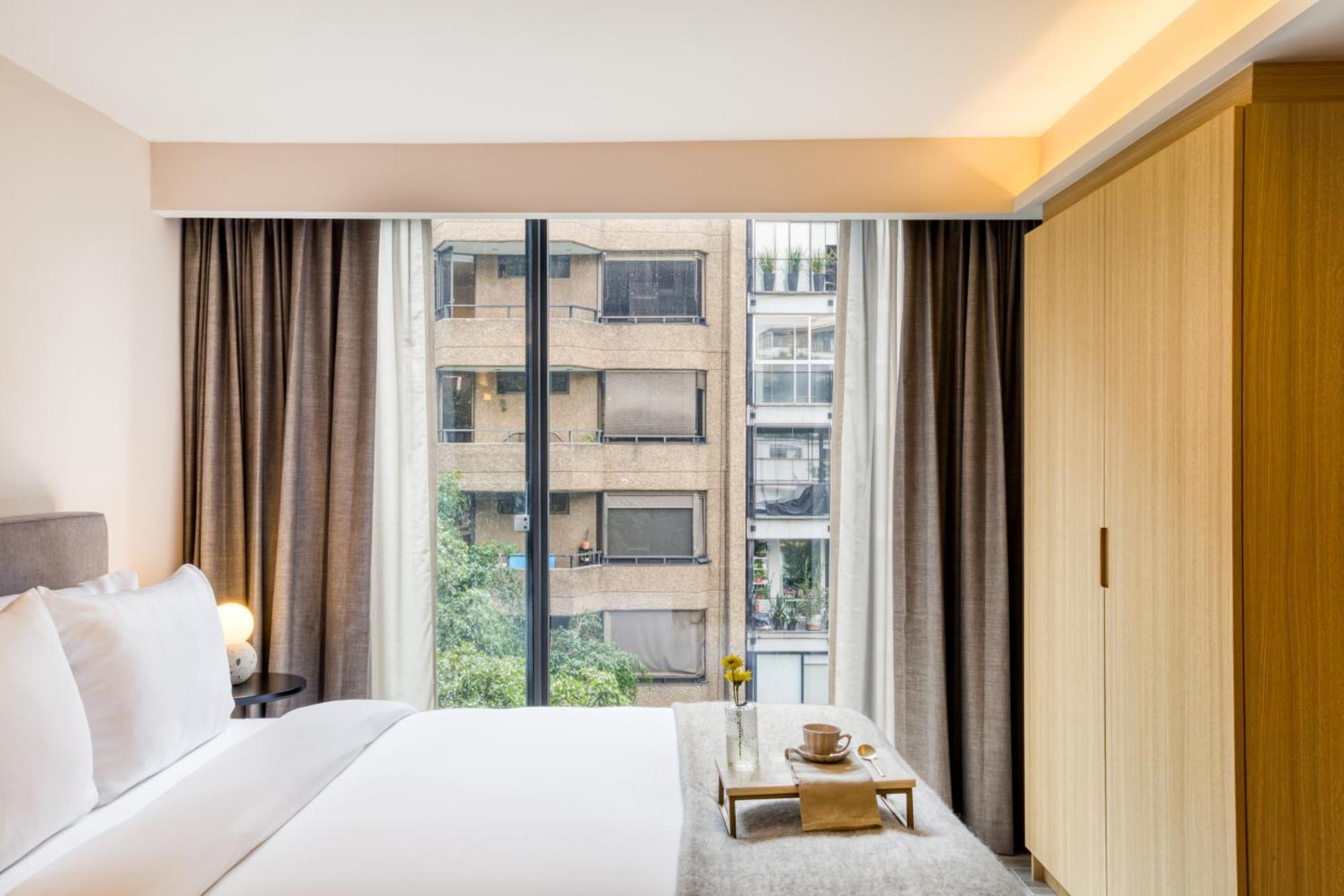 Ferienwohnung Uliv Parque Lincoln Mexiko-Stadt Zimmer foto