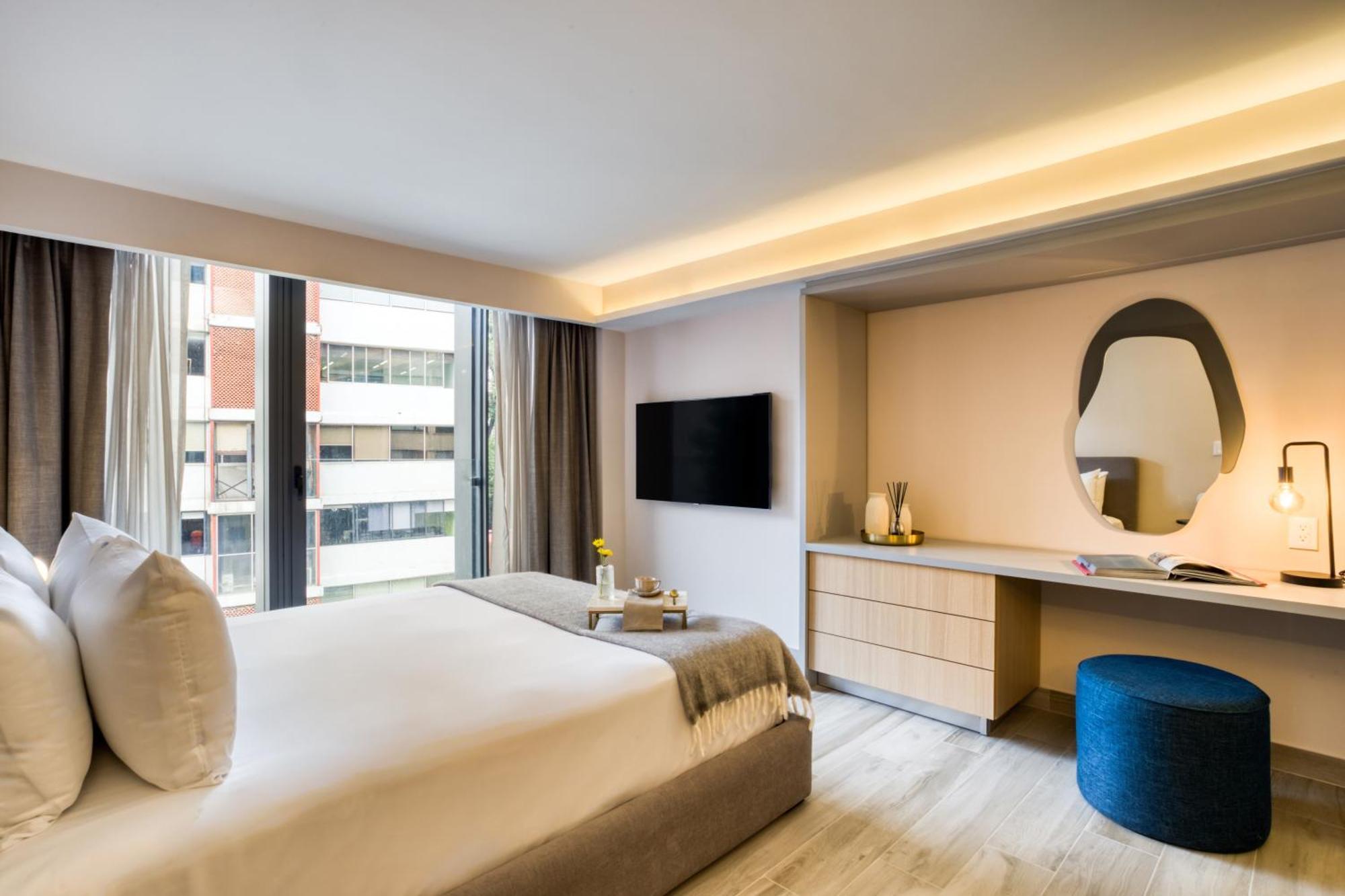 Ferienwohnung Uliv Parque Lincoln Mexiko-Stadt Zimmer foto