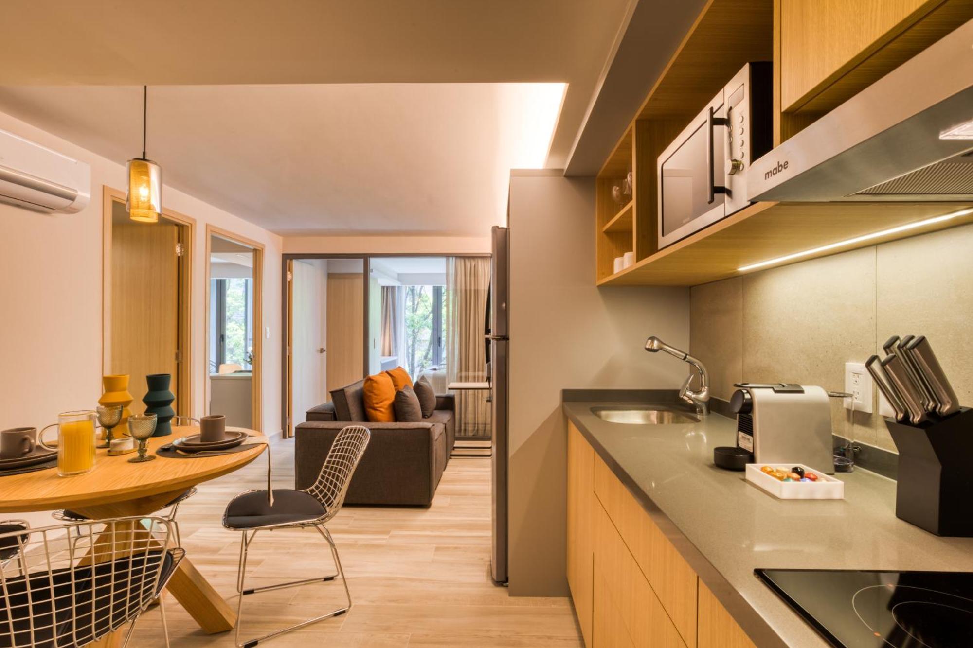 Ferienwohnung Uliv Parque Lincoln Mexiko-Stadt Exterior foto