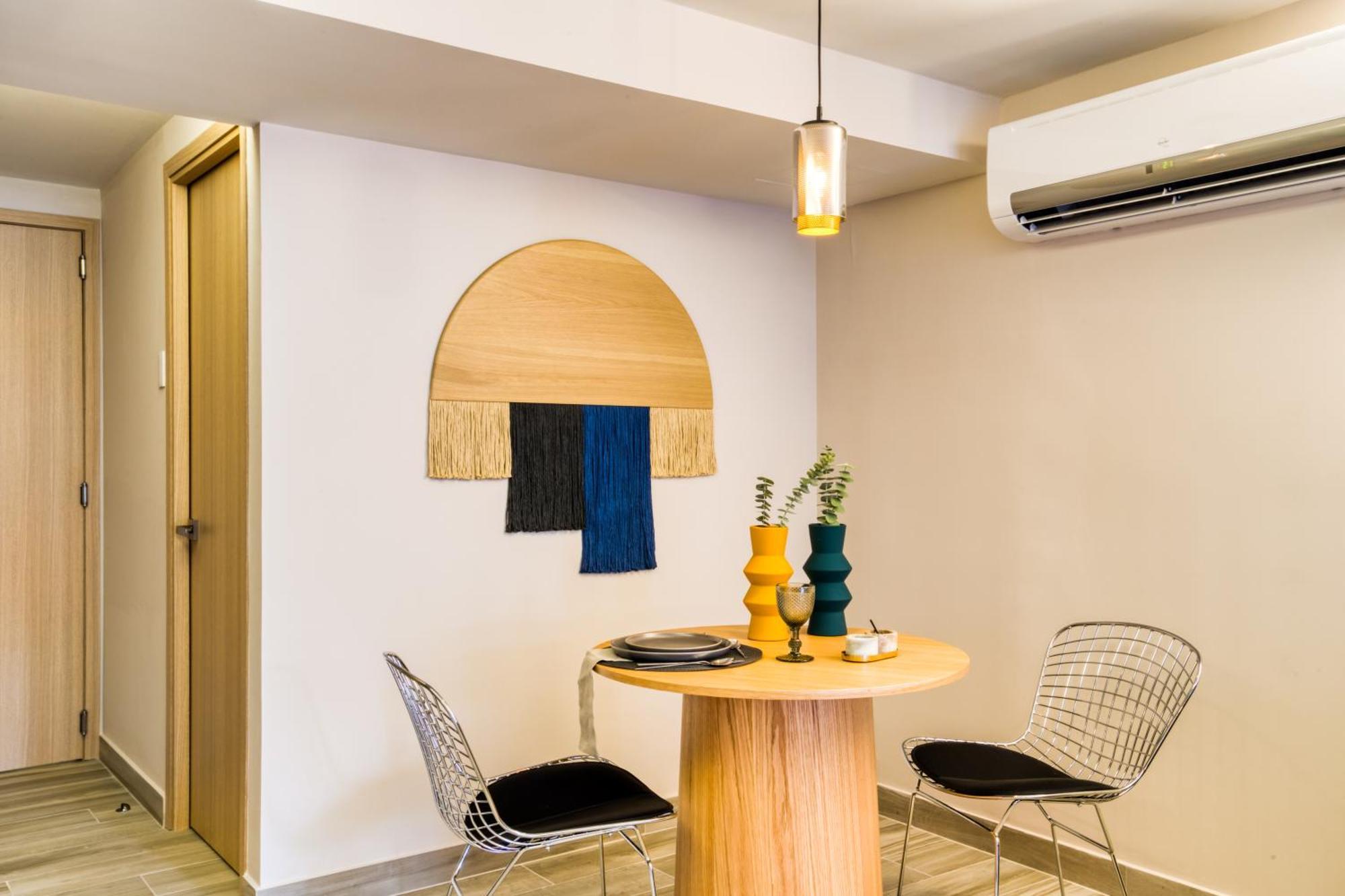 Ferienwohnung Uliv Parque Lincoln Mexiko-Stadt Zimmer foto
