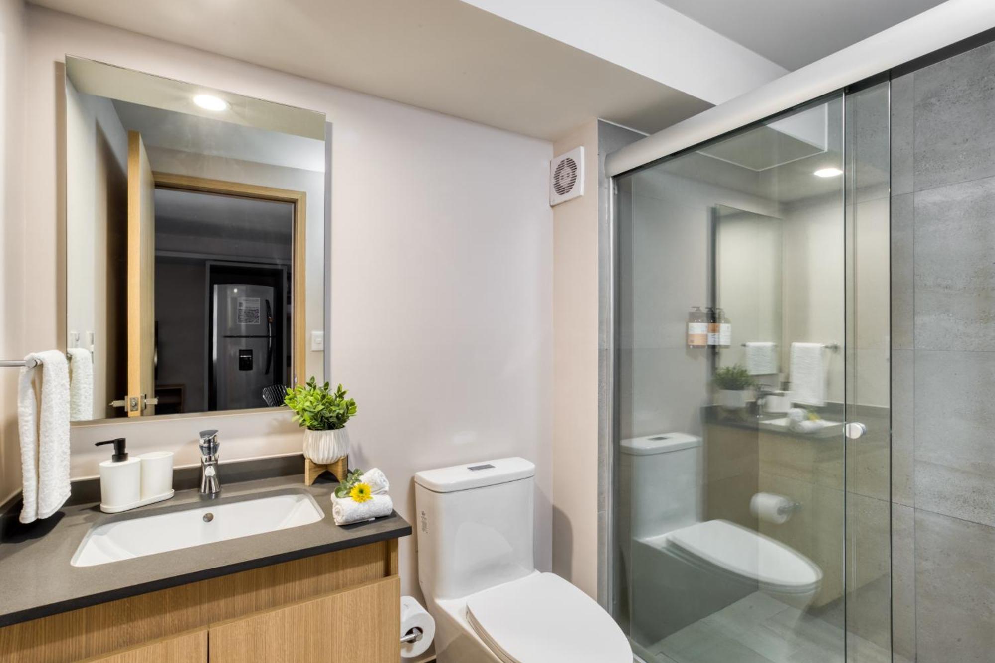 Ferienwohnung Uliv Parque Lincoln Mexiko-Stadt Zimmer foto