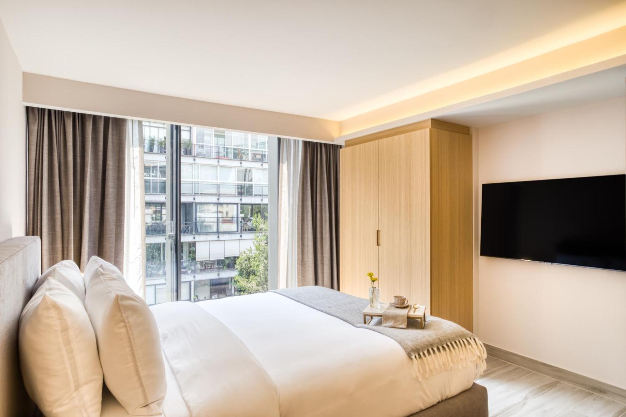 Ferienwohnung Uliv Parque Lincoln Mexiko-Stadt Zimmer foto