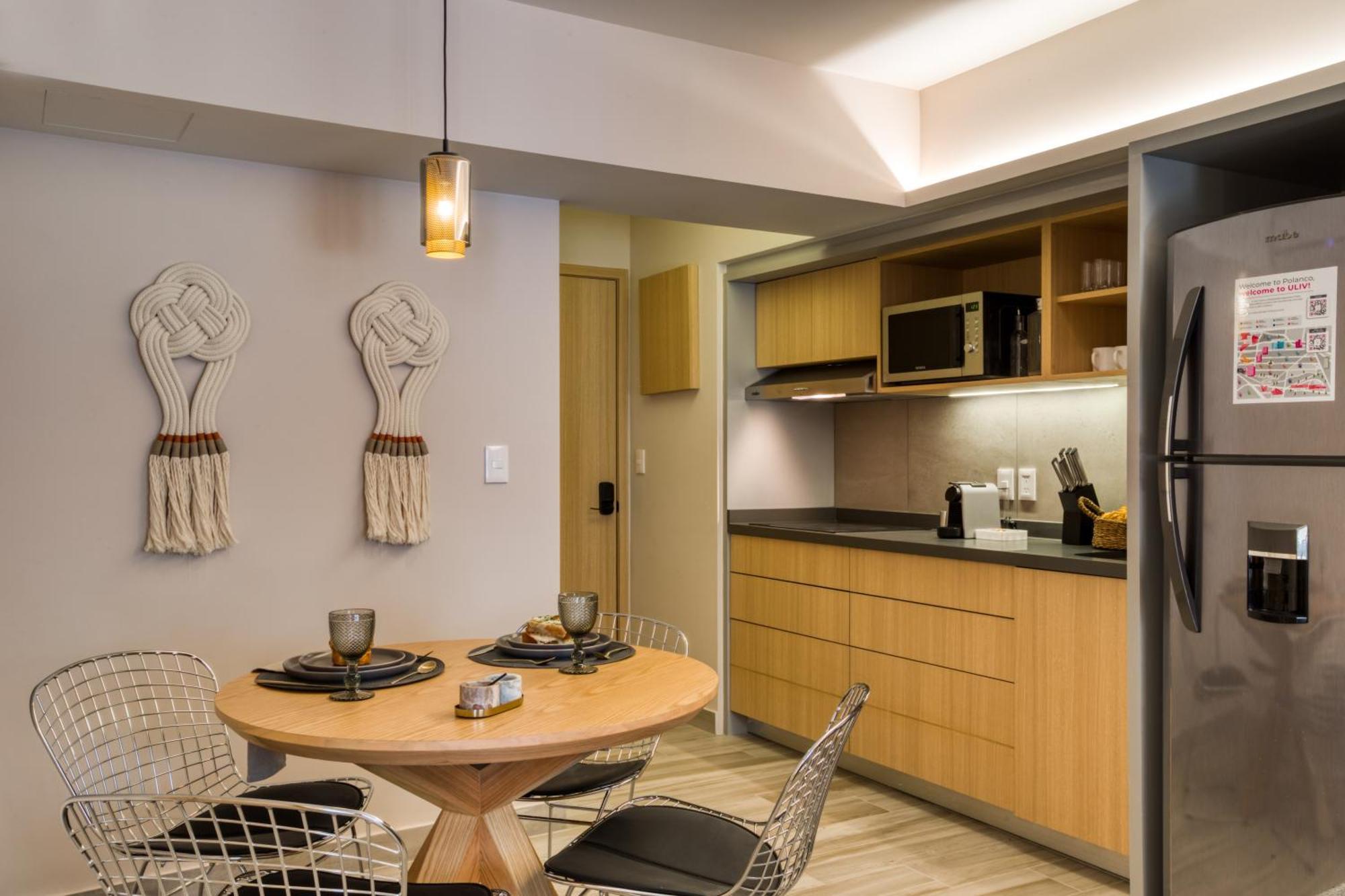 Ferienwohnung Uliv Parque Lincoln Mexiko-Stadt Zimmer foto