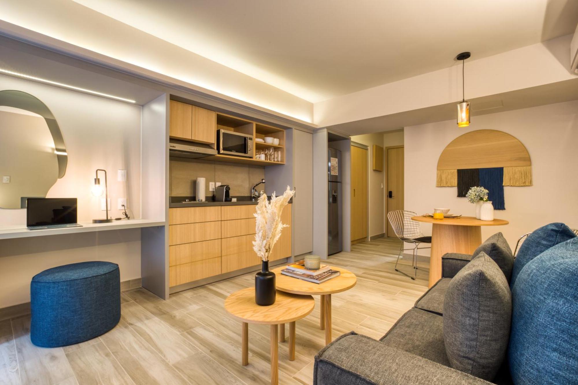 Ferienwohnung Uliv Parque Lincoln Mexiko-Stadt Zimmer foto