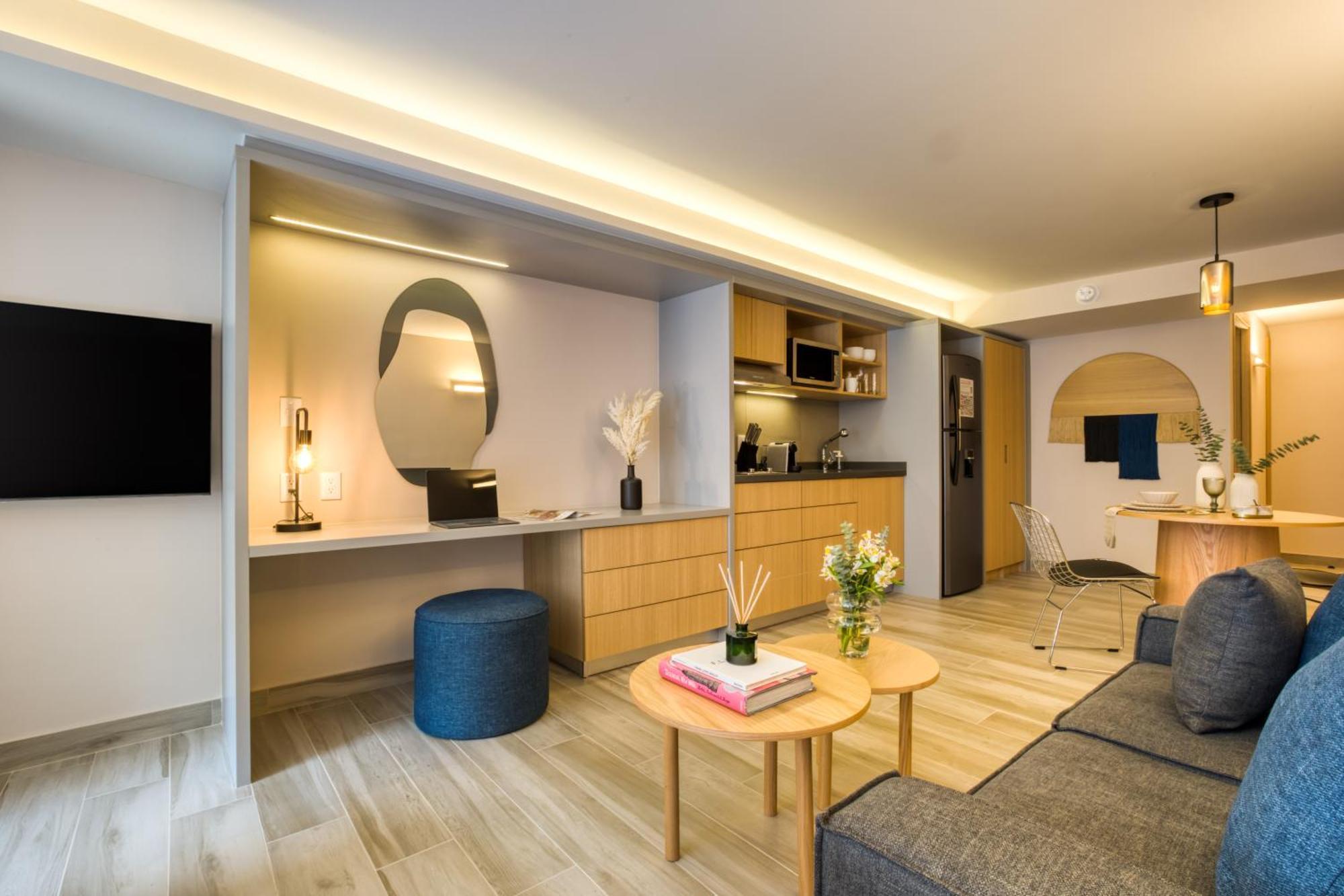 Ferienwohnung Uliv Parque Lincoln Mexiko-Stadt Zimmer foto