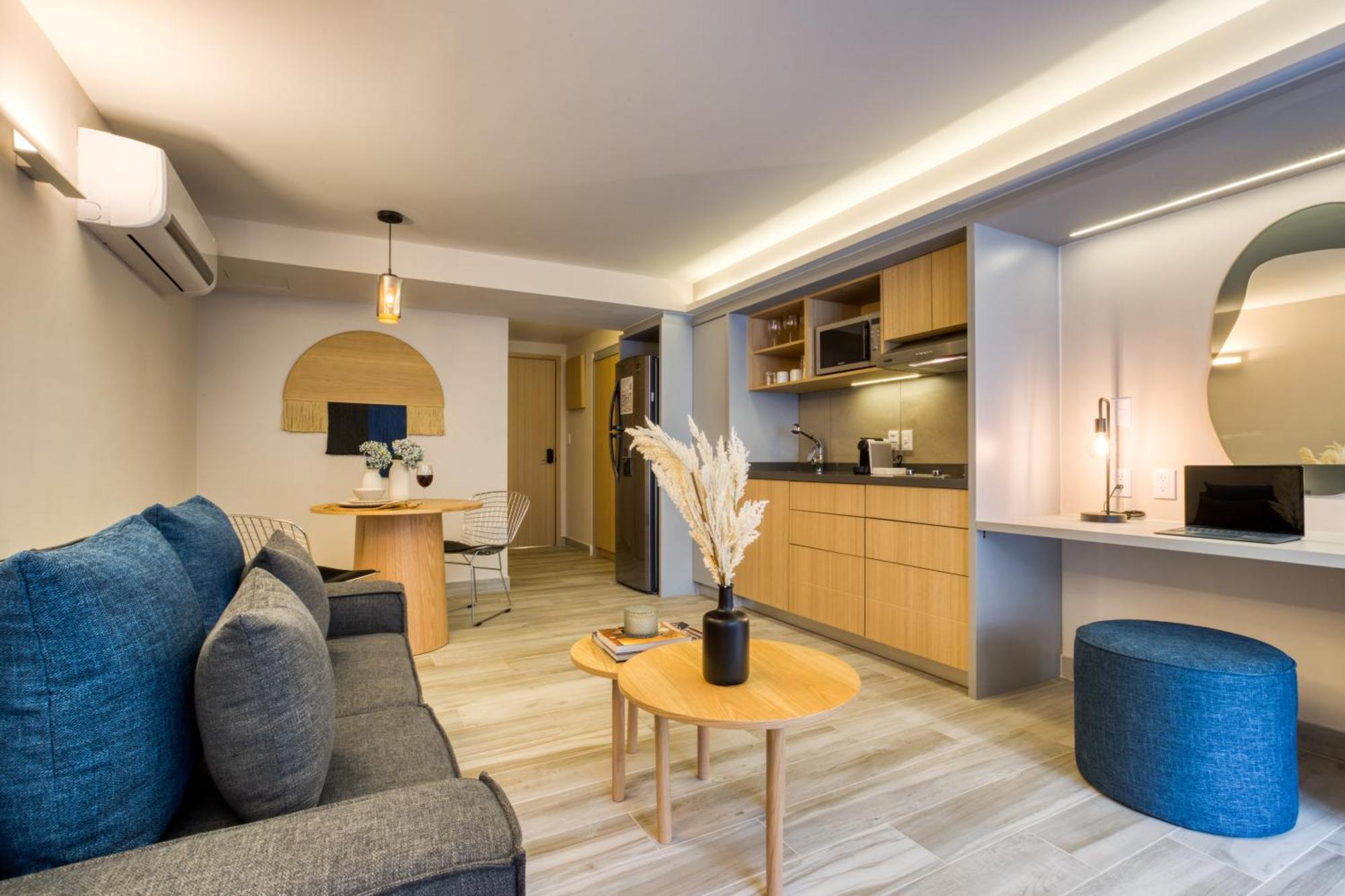 Ferienwohnung Uliv Parque Lincoln Mexiko-Stadt Zimmer foto