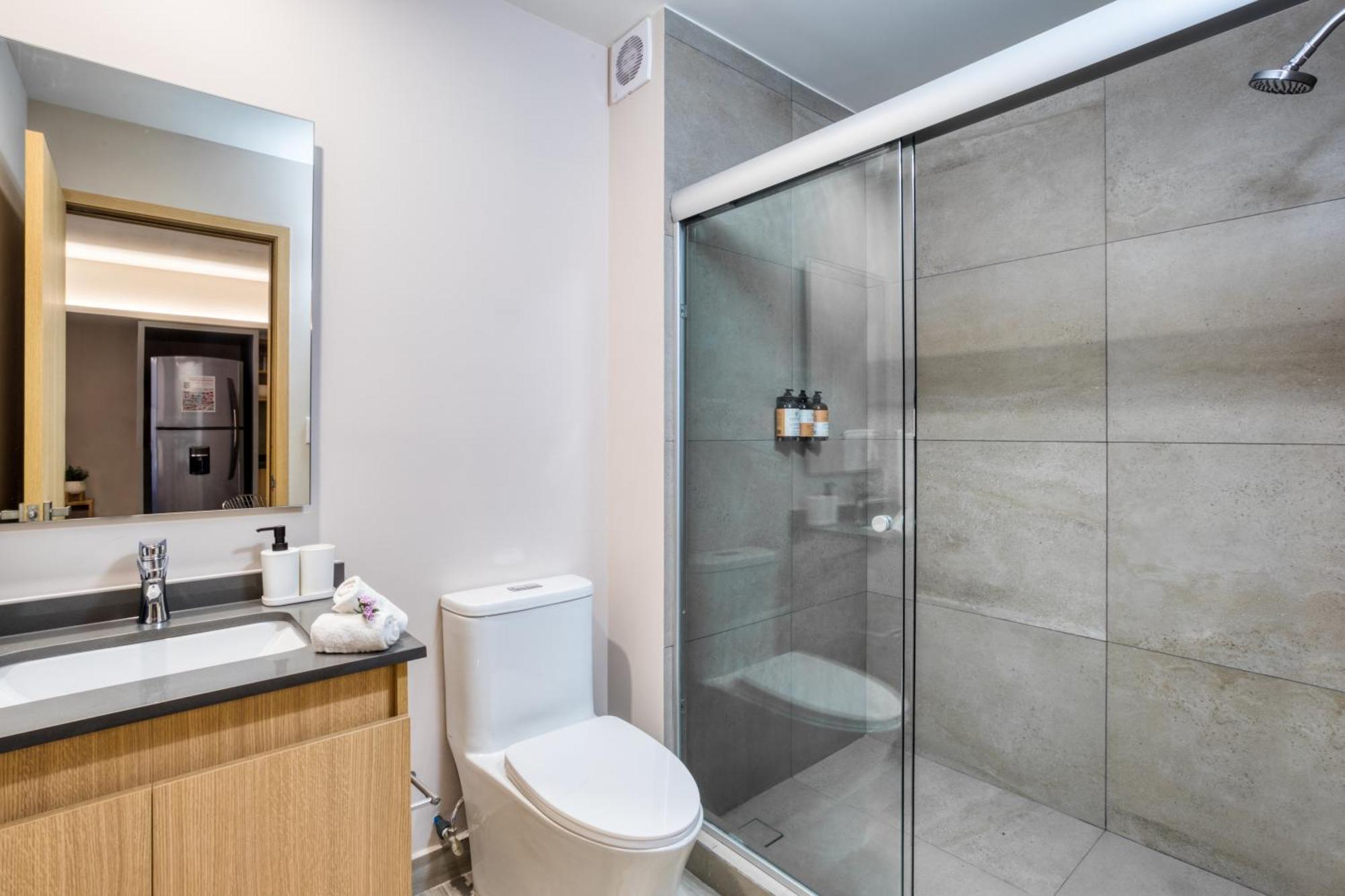 Ferienwohnung Uliv Parque Lincoln Mexiko-Stadt Zimmer foto