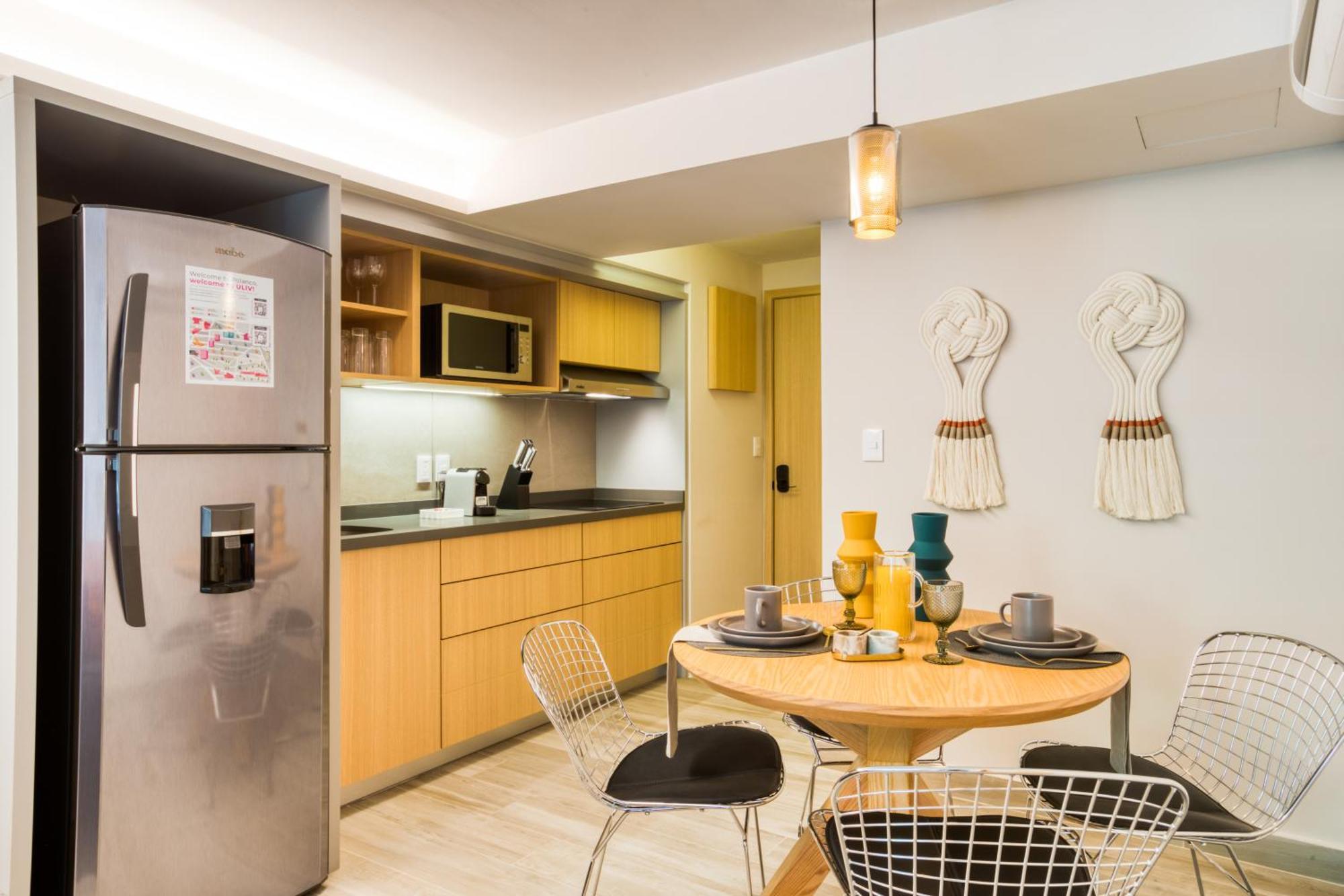Ferienwohnung Uliv Parque Lincoln Mexiko-Stadt Zimmer foto