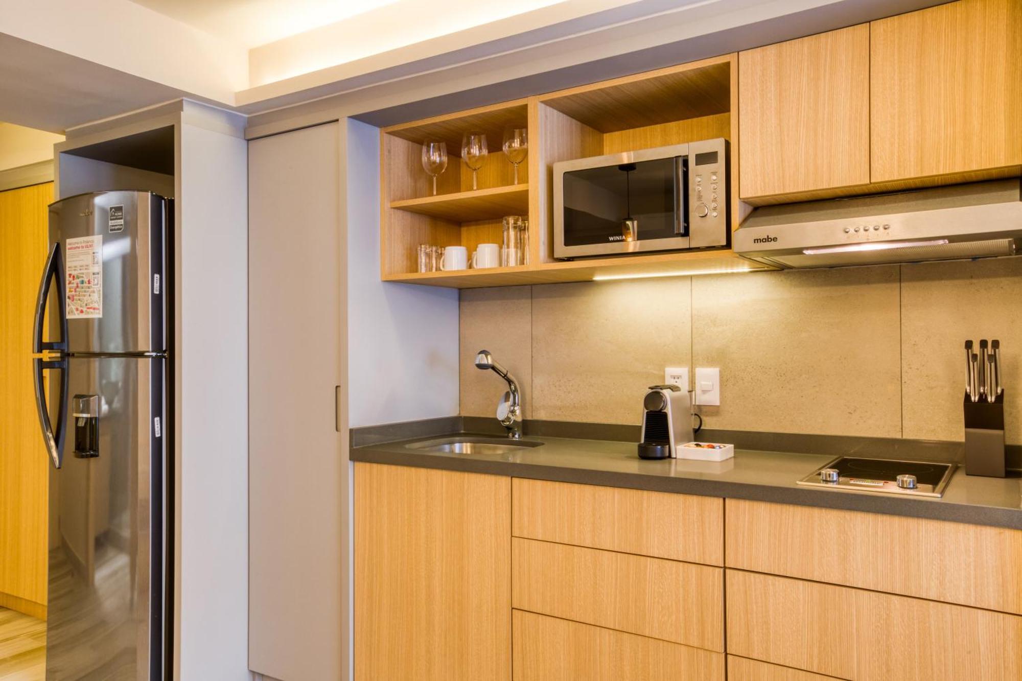 Ferienwohnung Uliv Parque Lincoln Mexiko-Stadt Zimmer foto