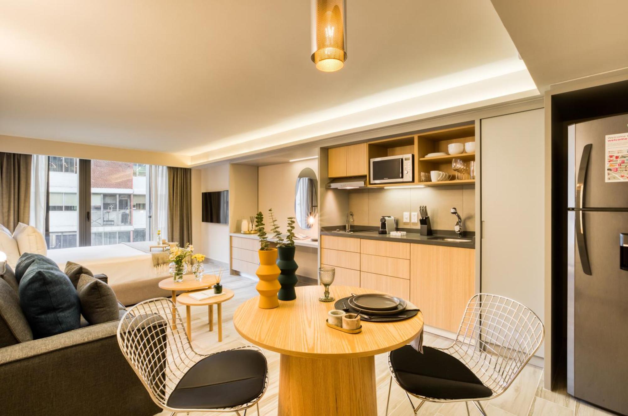 Ferienwohnung Uliv Parque Lincoln Mexiko-Stadt Zimmer foto
