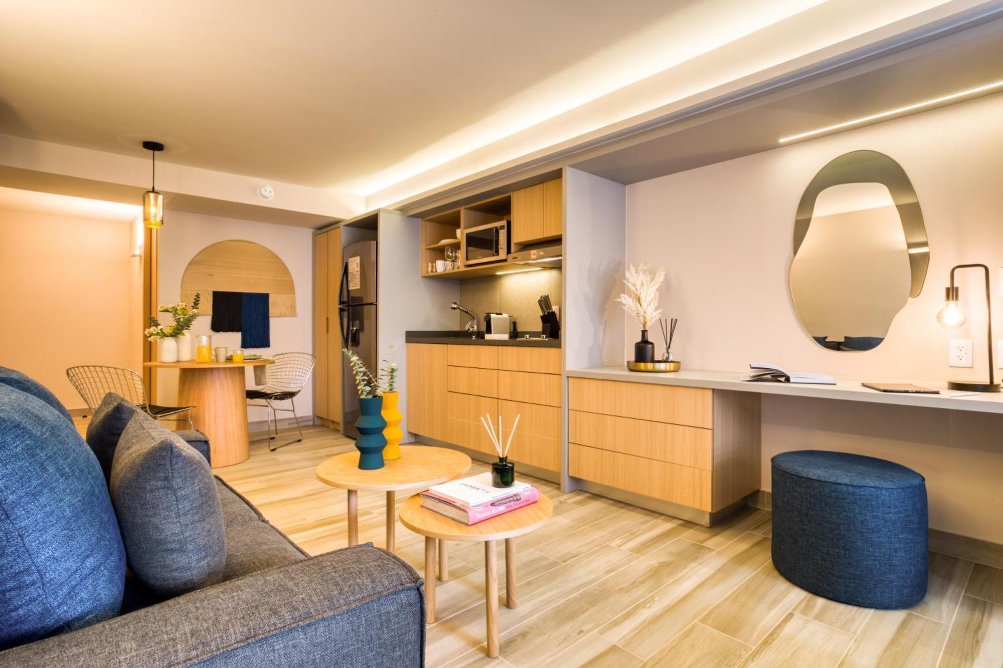 Ferienwohnung Uliv Parque Lincoln Mexiko-Stadt Zimmer foto