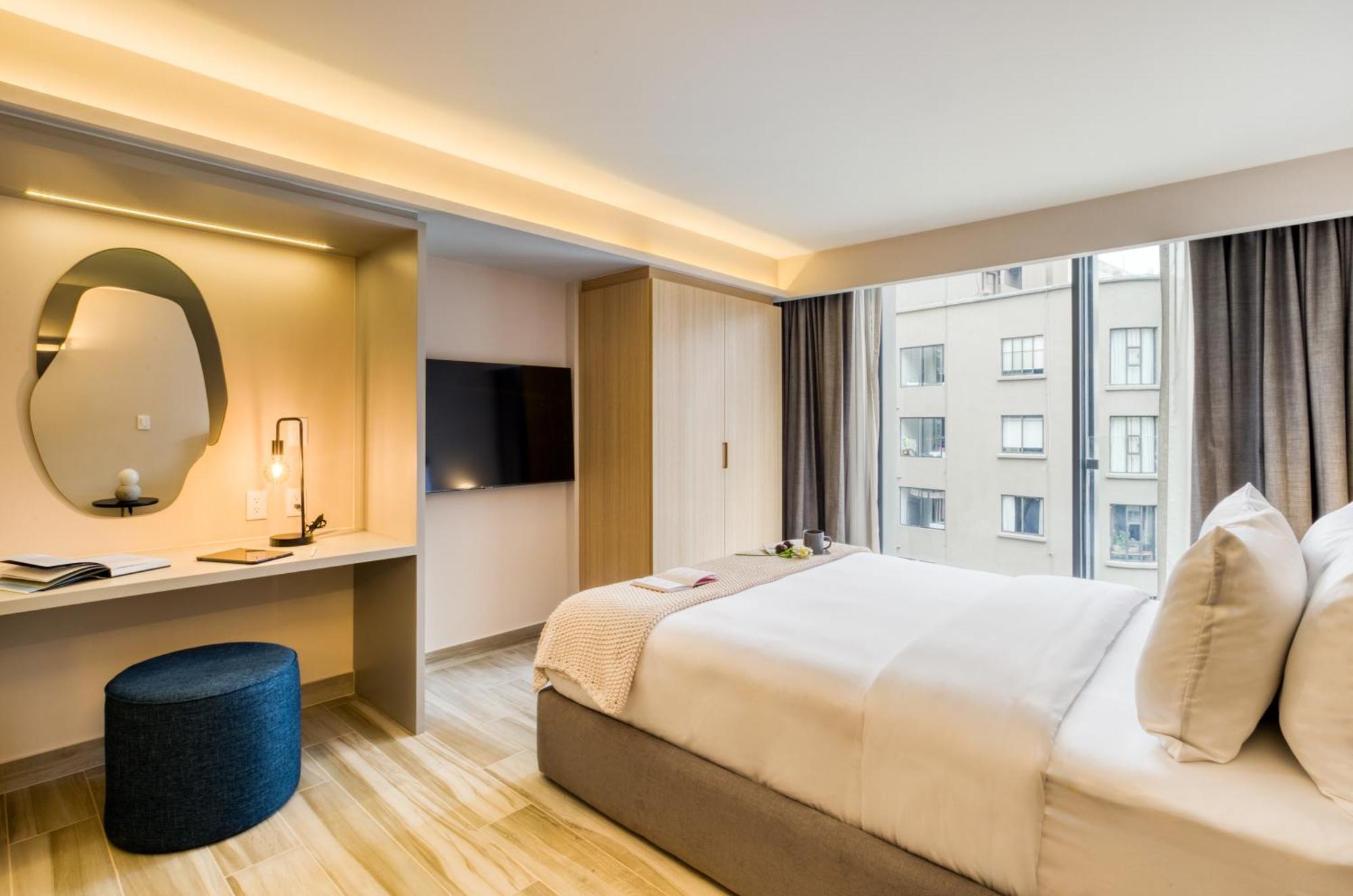 Ferienwohnung Uliv Parque Lincoln Mexiko-Stadt Zimmer foto