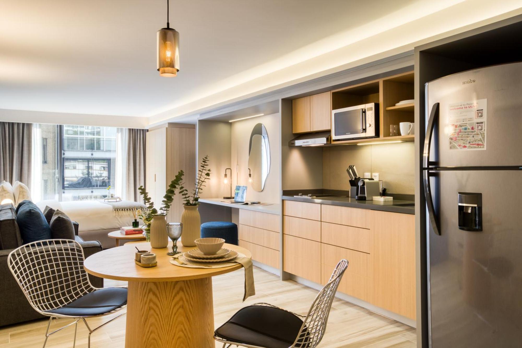 Ferienwohnung Uliv Parque Lincoln Mexiko-Stadt Zimmer foto