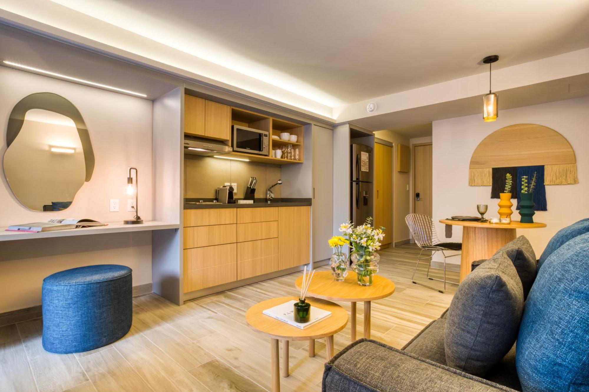 Ferienwohnung Uliv Parque Lincoln Mexiko-Stadt Zimmer foto