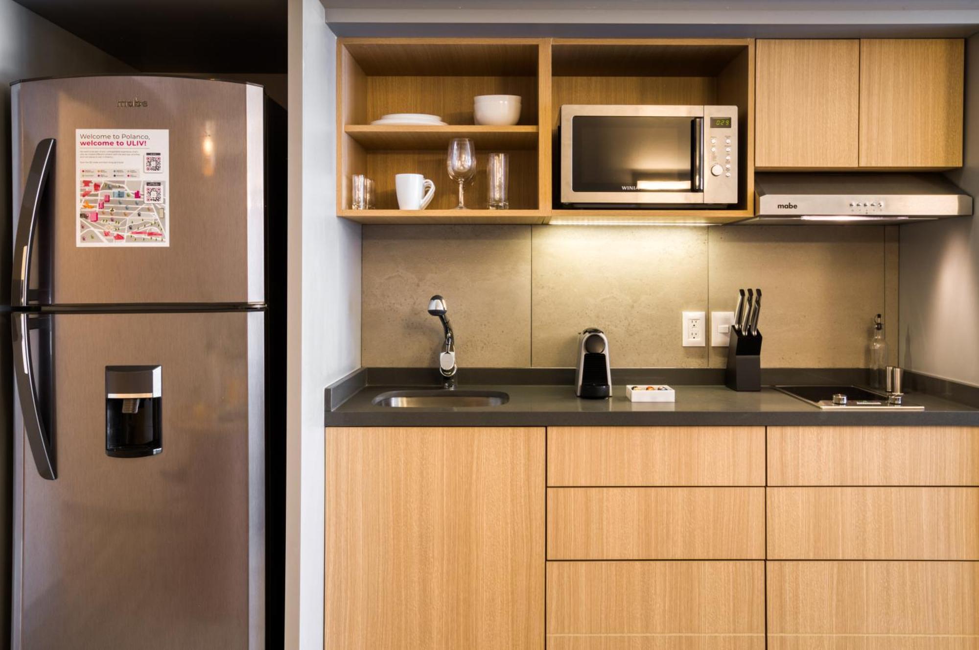 Ferienwohnung Uliv Parque Lincoln Mexiko-Stadt Zimmer foto