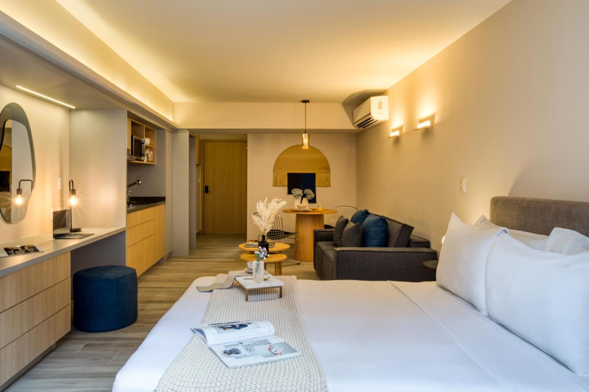 Ferienwohnung Uliv Parque Lincoln Mexiko-Stadt Zimmer foto