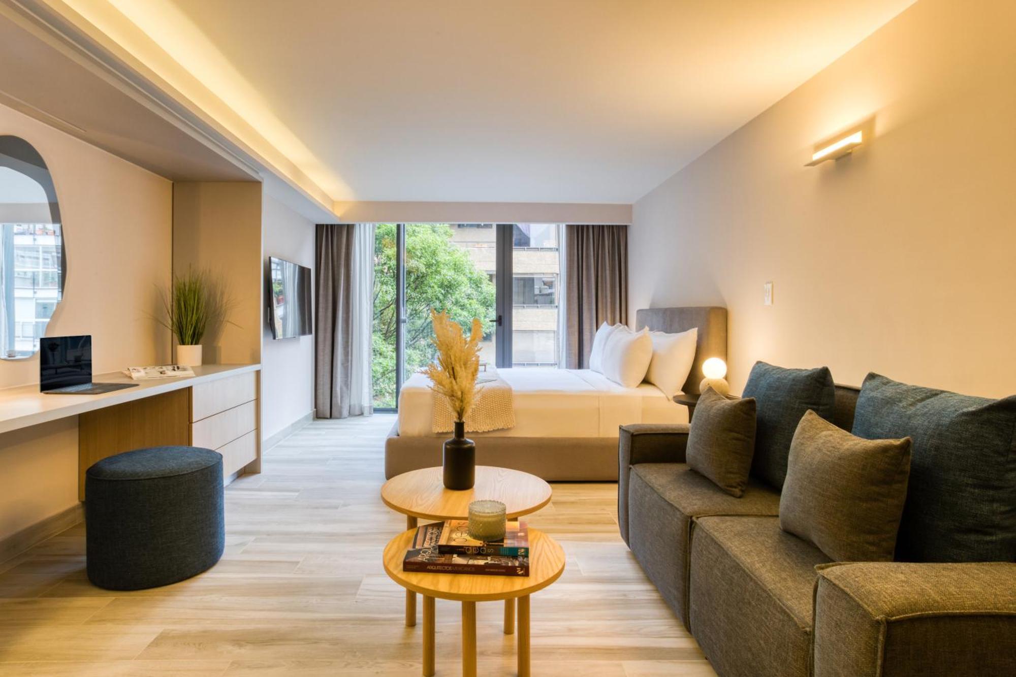 Ferienwohnung Uliv Parque Lincoln Mexiko-Stadt Zimmer foto