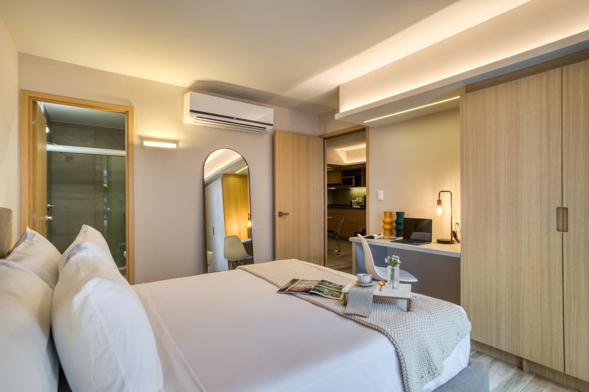 Ferienwohnung Uliv Parque Lincoln Mexiko-Stadt Zimmer foto