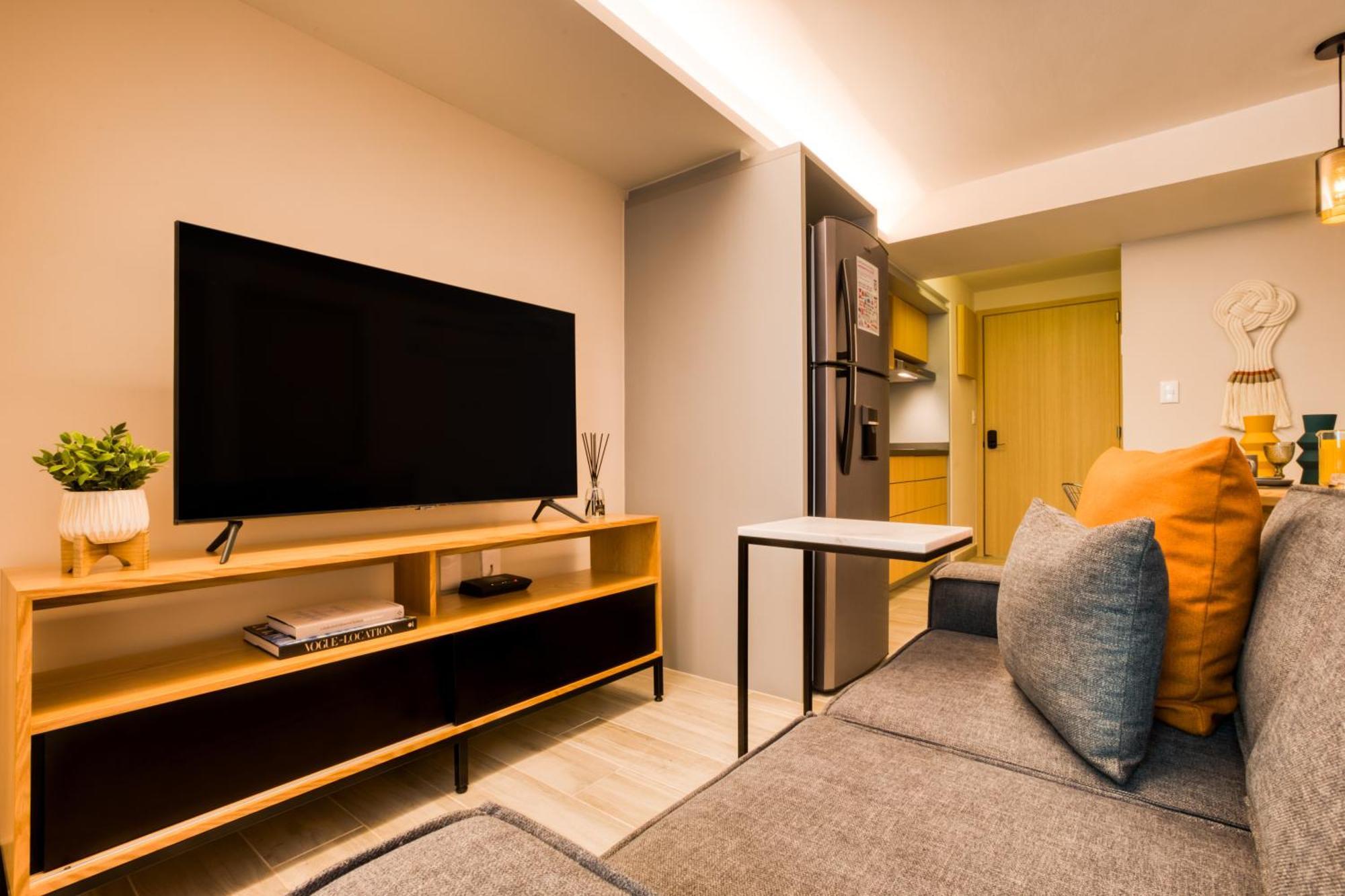Ferienwohnung Uliv Parque Lincoln Mexiko-Stadt Zimmer foto