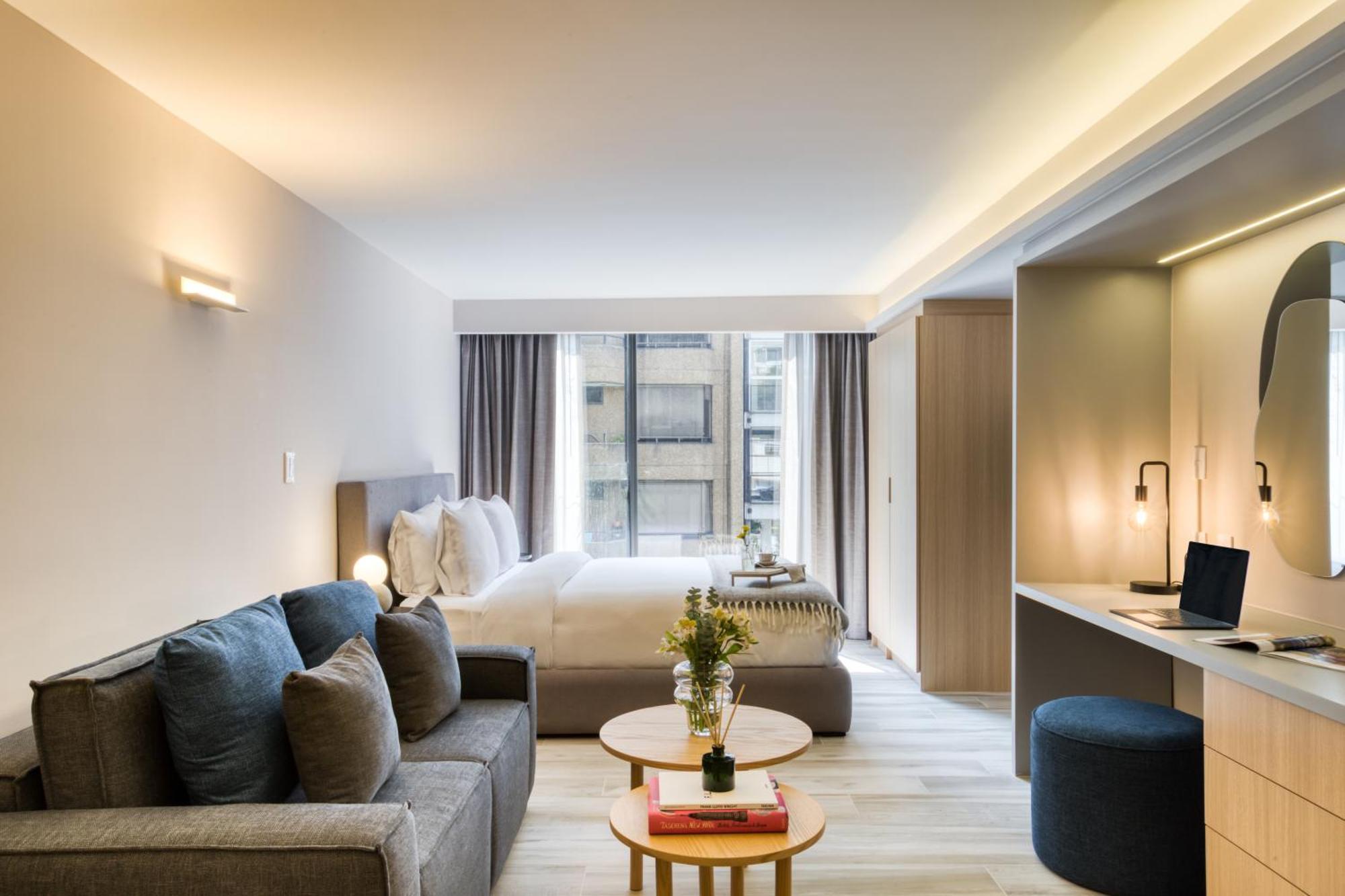 Ferienwohnung Uliv Parque Lincoln Mexiko-Stadt Zimmer foto