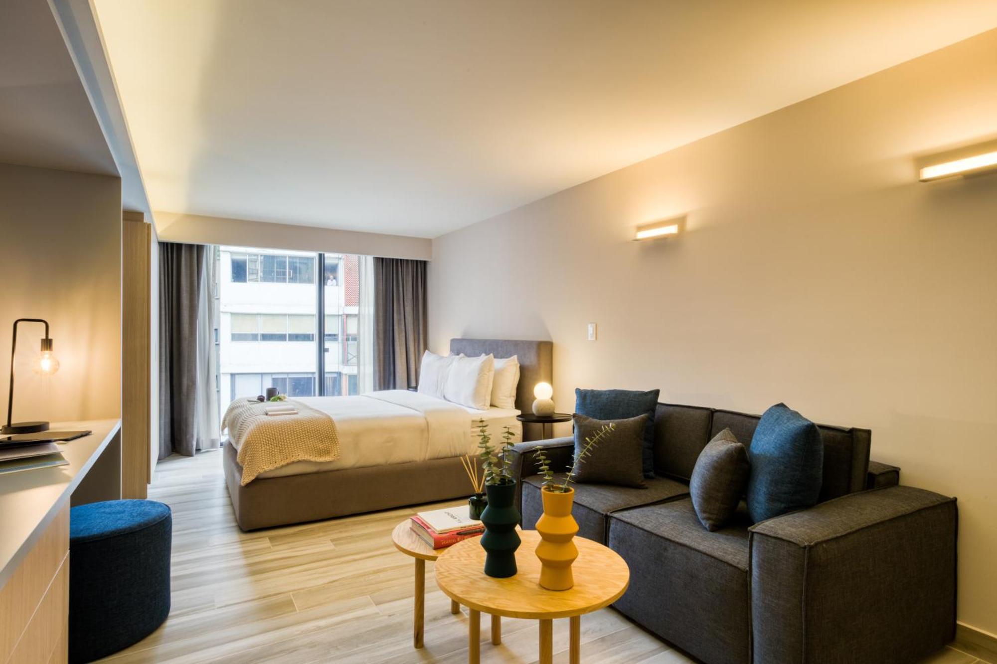 Ferienwohnung Uliv Parque Lincoln Mexiko-Stadt Zimmer foto