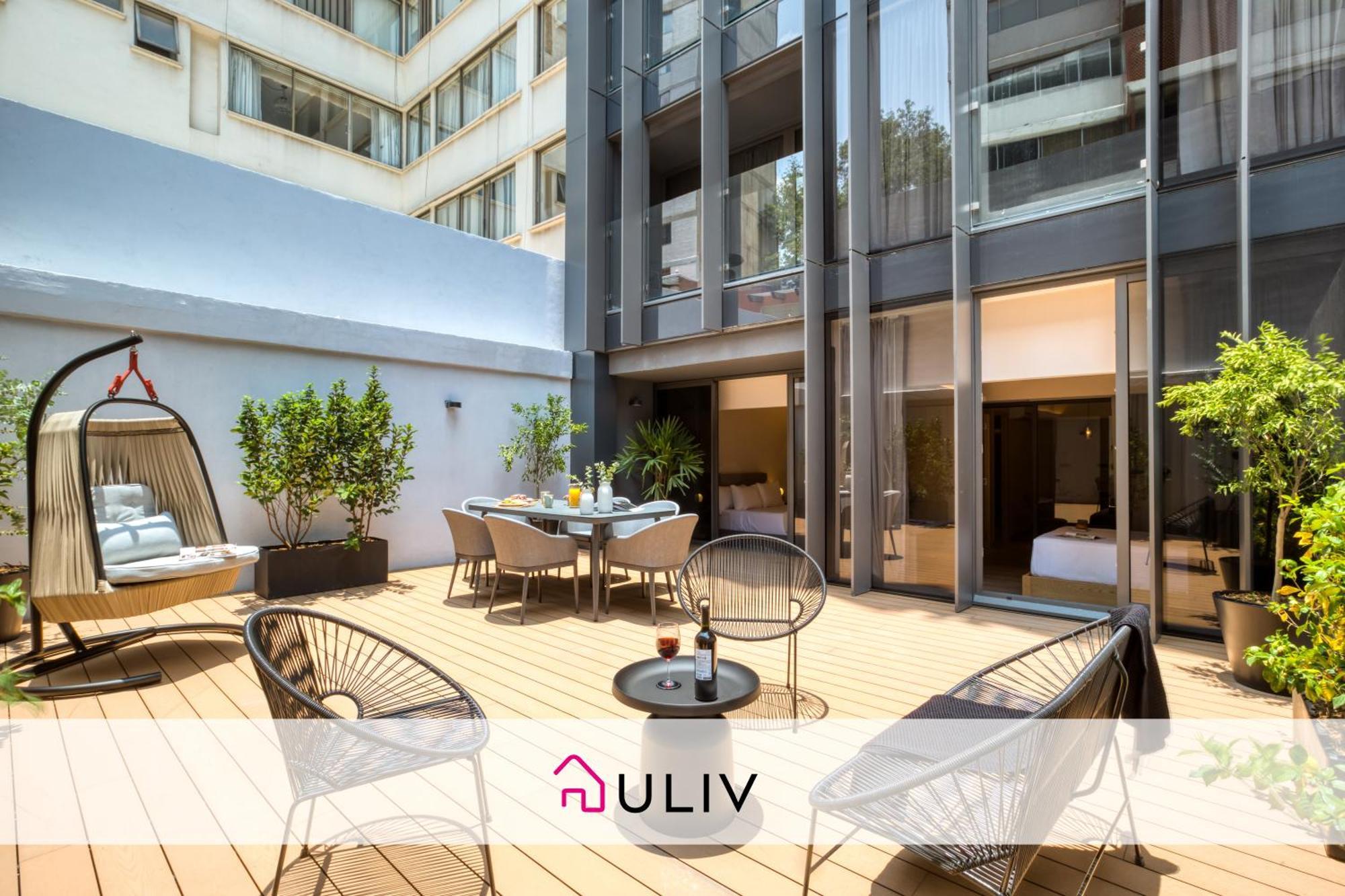 Ferienwohnung Uliv Parque Lincoln Mexiko-Stadt Exterior foto